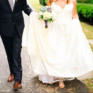 Modern Trousseau wedding dress